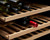 Dacor - 46-Bottle Built-In Dual Zone Wine Cooler, Handle Sold Separately - Stainless Steel/Glass