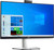 Dell - 24" IPS LED FHD FreeSync Compatible Monitor (DisplayPort, HDMI, USB) - Silver