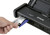 Epson - Workforce ES-200 Duplex Mobile Document Scanner - Black