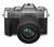 Fujifilm - X-T30 II Mirrorless Camera with XC 15-45mm Lens Kit - Silver