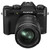 Fujifilm - X-T30 II Mirrorless Camera with XF18-55mm Lens Kit - Black