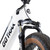 GoTrax - F5 Foldable Ebike w/ 45 mile Max Operatomg Range and 20 MPH Max Speed - White Gum