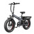 Heybike - Mars 2.0 Foldable E-bike w/ 45mi Max Operating Range & 28 mph Max Speed - Grey