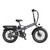 Heybike - Mars 2.0 Foldable E-bike w/ 45mi Max Operating Range & 28 mph Max Speed - Grey