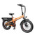 Heybike - Mars 2.0 Foldable E-bike w/ 45mi Max Operating Range & 28 mph Max Speed - Orange