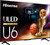 Hisense - 85" Class U6 Series Mini-LED 4K QLED Google TV