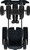 Hover-1 - Formula Electric GoKart 15.5 mi Max Operating Range & 15 mph Max Speed - Black