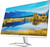 HP - 27" IPS LED FHD FreeSync Monitor (HDMI x2, VGA) with Integrated Speakers - Ceramic White