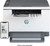 HP - LaserJet M234dwe Wireless Black-and-White Laser Printer with 6 months of Toner through HP+ - White & Slate