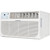 Keystone - 8,000 BTU 115V Through-the-Wall Air Conditioner with Follow Me LCD Remote Control - White