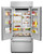 KitchenAid - 20.8 Cu. Ft. French Door Refrigerator with Preserva Food Care System - Stainless Steel