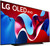 LG - 83" Class C4 Series OLED evo 4K UHD Smart webOS TV