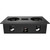 MartinLogan - Dual 5-1/4" 125-Watt Passive 2-Way In-Wall Speaker (Each) - Black