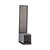 MartinLogan - Expression 2-Way Floor Speaker (Each) - Arctic silver