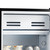 NewAir - 3.3 Cu. Ft. Compact Mini Refrigerator with Freezer, Can Dispenser, Crisper Drawer and Energy Star Certified - Gray