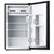 NewAir - 3.3 Cu. Ft. Compact Mini Refrigerator with Freezer, Can Dispenser, Crisper Drawer and Energy Star Certified - Gray