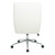 OSP Home Furnishings - Modern Scoop Office Chair - White