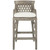 OSP Home Furnishings - Plantation Bar Stool - Gray Wash