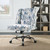 OSP Home Furnishings - Westgrove Managers Chair - Blue Paisley