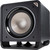 Polk Audio - 12" 200W Powered Subwoofer - Black Washed Walnut