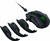 Razer - Naga Pro Wireless Optical with Interchangeable Side Plates in  2, 6, 12 Button Configurations Gaming Mouse - Black