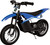 Razor - MX125 Dirt Rocket eBike w/ 5.3 Miles Max Operating Range and 8 mph Max Speed - Blue