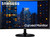 Samsung - 390C Series 27" LED Curved FHD AMD FreeSync Monitor (HDMI, VGA) - Black