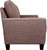 Serta - Astoria 2-Seat Loveseat - Tan