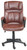 Serta - Executive Office Chair - Cognac Brown