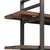 Simpli Home - Adler Bookcase - Light Walnut Brown