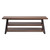 Simpli Home - Adler TV Stand for Most TVs Up to 72" - Light Walnut Brown