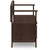 Simpli Home - Amherst Entryway Storage Bench - Farmhouse Brown