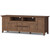 Simpli Home - Amherst Solid Wood 72 inch Wide TV Media Stand For TVs up to 80 inches - Rustic Natural Aged Brown