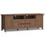 Simpli Home - Amherst Solid Wood 72 inch Wide TV Media Stand For TVs up to 80 inches - Rustic Natural Aged Brown