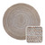 Simpli Home - Ashbrook Round 6 x 6 Area Rug - Beige