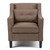 Simpli Home - Ashland Club Chair - Fawn Brown