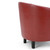 Simpli Home - Austin Armchair - Red