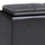 Simpli Home - Avalon Tray Storage Ottoman with Lift Up Lids - Tanners Brown