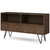 Simpli Home - Chase Low Bookcase - Rustic Natural Aged Brown