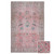 Simpli Home - Coleman 6 x 9 Area Rug - Pink,Blue