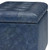 Simpli Home - Cosmopolitan Storage Ottoman - Denim Blue