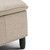 Simpli Home - Emily Storage Ottoman - Natural