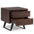 Simpli Home - Lowry Side Table - Distressed Charcoal Brown