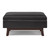 Simpli Home - Owen Small Rectangular Storage Ottoman - Tanners Brown