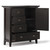 Simpli Home - Redmond Medium Storage Cabinet - Hickory Brown