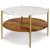 Simpli Home - Wagner Coffee Table - White/Natural