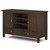 Simpli Home - Warm Shaker Solid Wood 47 inch Wide Transitional TV Media Stand For TVs up to 50 inches - Farmhouse Brown