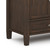 Simpli Home - Warm Shaker Solid Wood 47 inch Wide Transitional TV Media Stand For TVs up to 50 inches - Farmhouse Brown