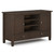 Simpli Home - Warm Shaker Solid Wood 47 inch Wide Transitional TV Media Stand For TVs up to 50 inches - Farmhouse Brown