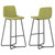 Simpli Home - Wilcox Bar Stool (Set of 2) - Acid Green